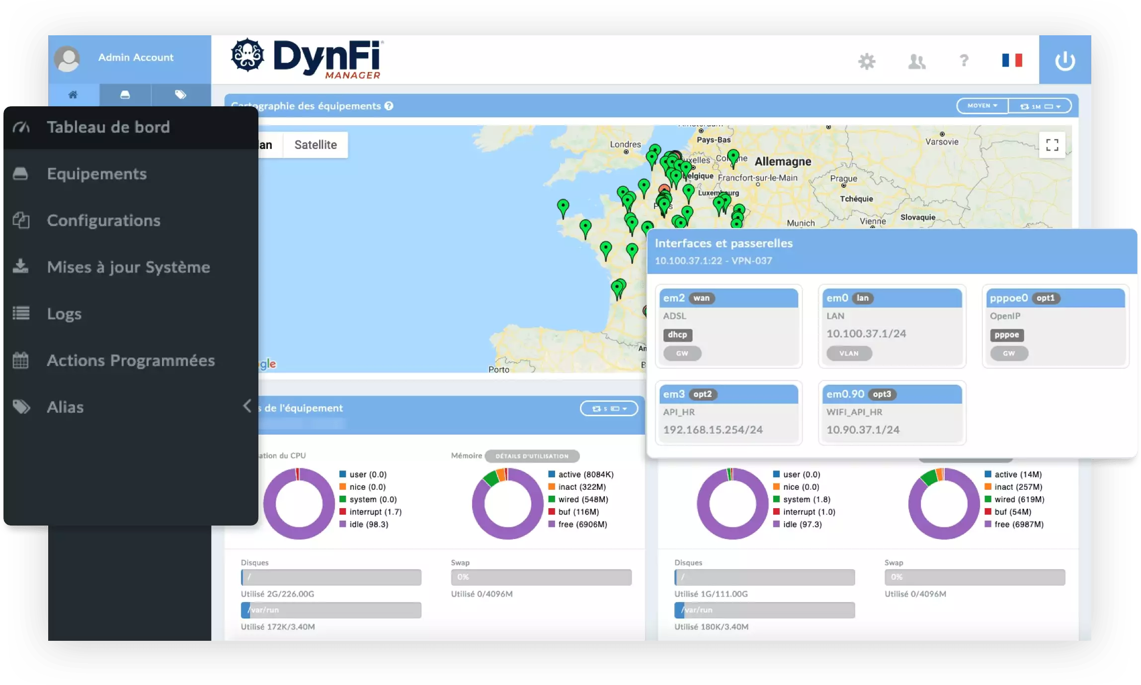 DynFi Manager